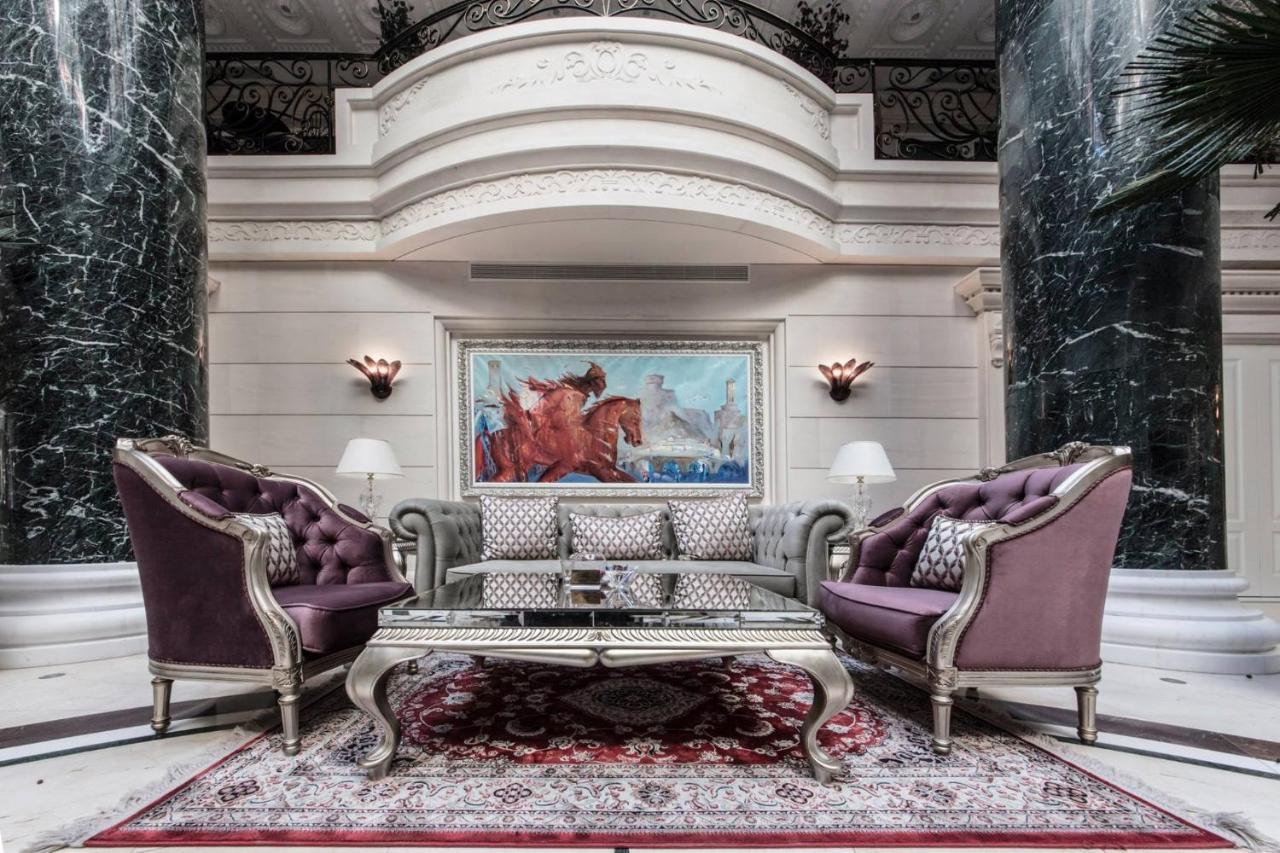 Xheko Imperial Luxury Hotel & Spa Tirana Exterior photo Interior of the hotel